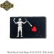 SWAT ORIGINAL "Black Beard" Jolly Roger FLAG PATCH Pile Cloth чёрный .jo Lee Roger море . флаг пирог ru Cross липучка patch почтовая доставка 