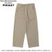 TOYO ENTERPRISE MODUCT BAGGY TROUSERS, COTTON, DESERT STORM, KHAKI, TYPE-II MO42557