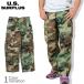 U.S SURPLUS�i�t�r�T�[�v���X�j �ČR���o���g�p�i M65 FIELD PANTS �p���c �g���E�U�[�Y