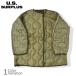 U.S SURPLUS�iUS�T�[�v���X�j �ČR���o���g�p�i M65 �p�[�J�[�p ���C�i�[