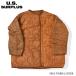U.S SURPLUS�iUS�T�[�v���X�j �ČR���o���g�p�i M65 �p�[�J�[�p ���C�i�[ �����