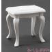  миниатюра боковой стол белый CLA10300 кукольный дом для 
