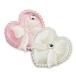  миниатюра roita- миниатюра Heart. подушка 2 шт. комплект RP1734-5 кукольный дом для 