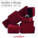  кейс для украшений jue Reebok s подарок кейс одноцветный велюр style кольцо серьги-кольца колье браслет симпатичный модный сверху товар держать .