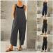 комбинезон женский 40 плата весна лето новый продукт чистый . Корея способ все в одном широкий брюки One-piece модель длинный длина комбинезон свободно 30 плата 