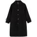  Пальто Честерфилд женский зима длинное пальто тренчкот внешний толстый шерстяное пальто длинный длина чёрный простой защищающий от холода . способ body type покрытие надеты .. осень весна ..