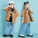 HIPHOP лето Kids танцевальный костюм hip-hop танцевальный костюм tops брюки ребенок одежда Корея stage костюм Kids Jazz Dance Dance одежда тренировка надеты спортивная форма 