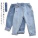  ребенок Denim брюки девочка брюки Denim длинные брюки ji- хлеб брюки Kids Denim Denim джинсы Denim брюки ji- хлеб низ ребенок 