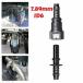 сменный товар 7.89MM ID6 1 комплект топливо линия шланг quick release коннектор распорка автомобильный топливо линия шланг труба переходник 