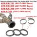  сменный товар KTM 125 250 390 RC390 2017 2018 2019 кольцо имеется Duke 2020 год для мотоцикла выхлоп Escape система muffler ссылка труба прокладка 