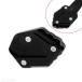  сменный товар MT-09 MT 09 MT09 TRACER 900 XSR900 FZ-09 для мотоцикла толчок подставка foot боковая стойка Yamaha 2014 год ~2023 год удлинение накладка 