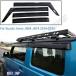  сменный товар Suzuki 3 дверь Jimny для Wind козырек автомобильный солнечный дождь защита защита дефлектор навес покрытие Jimny JB64 JB74 2019 2021 2022 202