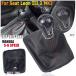  сменный товар se следы k pra сиденье Leon III 3 MK3 2012 2013 2014 2015 2016 2017 для переключение передач ручка для кожа торцевая дверь ru ботинки покрытие 5 скорость 6 скорость 