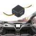  сменный товар 12V автомобильный источник питания сигнал фильтр выдерживающий вмешательство стерео радио аудио реле конденсатор источник питания фильтр аксессуары 