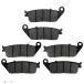ڸߴʡ ۥ VFR750 VFR 750 VFR750F 1990ǯ-1997ǯѥեȤӥꥢ֥졼ѥå CBR1000F CBR 1000F 1990ǯ 1991ǯ