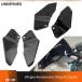  сменный товар ZX6R ZX10R ZX14R 250R 400 300 Z1000SX 500R 650R обтекатель спойлер Kawasaki Wing let пустой сила wing Ninja 