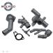  сменный товар 2000-2005 год для Volkswagen Audi MK4 1J0121087E 1J0121087C 0 Golf Jetta новая модель aluminium производства двигатель охлаждающий шланг коннектор 