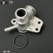  сменный товар Volkswagen Audi 06J 121 132F EA888 6 MK6 B7 A3 Q3 0 aluminium производства охлаждающая жидкость шланг коннектор фланец Golf GTI Passat CC