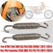  сменный товар KTM 250 300 EXC SX XC XCW TPI TC TE TEI TX TXI 2017 2023 2024 пружина глушителя задняя труба гарантия . springs Husquarna -