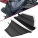  сменный товар 250R 300 400 600R 650 650R 1000 1000R ZX-6R ZX-10R ZX-12R ZX-14R обтекатель боковой Wing спойлер Wing let Kawasaki Ninja 