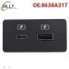 сменный товар для Mitsubishi 8638A317 8638A419 USB AUX порт адаптер аудио плеер гнездо 