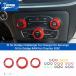  сменный товар 2011 выше Car Audio кондиционер ручка оборудование орнамент кольцо Dodge Challenger для charger для RAM Durango для 300C
