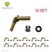  сменный товар Land Rover 1 2 5 10 LR049990 DISCOVERY4 5.0L 3.0L LR048474 C2Z28 термостат вода outlet камера коннектор 