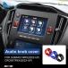  сменный товар аудио ручка переключатель outlet кольцо аксессуары Subaru 2024 2022 2023 Cross Trek Impreza навигация WRX