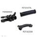  сменный товар Land Rover 1 PEM000030 PEP103580 PEP101970L 1996-2006 комплект охлаждающий термостат шланг труба Freelander 