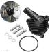  сменный товар TRX450R TRX450ER ATV TRX 450R 450ER 2006-2014 #19321-HP1-670 покрытие протектор Honda термостат колпак защита черный 