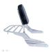  сменный товар VF 250 1995-2006 750 1994-2003 Honda мотоцикл поддержка спины, "спинка" "пассажирская спинка" накладка багажник Magna 
