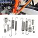  сменный товар KTM EXC EXCF XC XCW XCF XCF-W 125 200 250 300 FE FX TE TX толчок подставка боковая стойка springs комплект промежуток Husquarna 