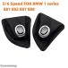  сменный товар BMW 1 серии E81 E82 E87 E88 для 5/6 переключение передач ручка коробка передач гетры ботинки покрытие рама цвет 