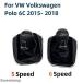  сменный товар Volkswagen 5/6 скорость автомобильный переключение передач ручка manual рычаг палочка торцевая дверь ru ботинки покрытие цвет кожа POLO 6C 2015-18 для 