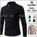  Golf wear knitted sweater men's long sleeve Golf crew neck warm knitted commuting sport autumn winter work for protection against cold thick T-shirt tops plain 