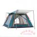  палатка купол 4 человек для одним движением ширина 210cm 3 человек для простой полный Crows UV водонепроницаемый KNK( АО ) Solo 2 человек для модный легкий маленький размер . кемпинг рекомендация палатка 