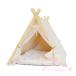  домашнее животное house tipi- палатка собака кошка заяц из дерева KNK( АО ) нежный подушка имеется домашнее животное bed собака домик для кошек для помещений модный симпатичный 