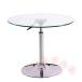  подниматься и опускаться тип боковой стол круг стол модный KNK( АО ) стекло настольный простой ширина 60/70cm высота 65-93cm living прикроватный 