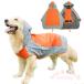  собака легкий плащ надеты .... средний для больших собак KNK( АО ) водонепроницаемый непромокаемая одежда Kappa модный . собака f Rebel соответствует брызги грязи предотвращение собака одежда 