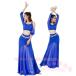  Berry танцевальный костюм верх и низ выставить KNK( АО ) Mai шт. stage костюм Arabia n бальные танцы костюм tops гонки переключатель длинная юбка .. чувство стрейч тренировка для 