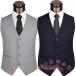  жилет мужской тонкий формальный жилет жакет способ KNK( АО ) большой размер свадьба casual джентльмен одежда красивый . накладывающийся надеты костюм тоже 1 листов .. вверх 