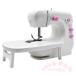  швейная машина корпус начинающий предназначенный для бытового использования покрытие стежок KNK( АО ) швейная машинка с оверлоком вспомогательный напряжение простой функционирование шитье входить . входить . ручная работа шитье поддержка 