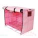 домашнее животное клетка покрытие собака кошка птица . защищающий от холода теплоизоляция KNK( АО ) инсектицид способ .. навес дешево . водонепроницаемый вентиляция складной место хранения удобный через год (L розовый )