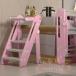  ребенок стремянка складной 2-3 уровень заменяемый забор руль имеется туалет уборная модный Kids подножка KNK( АО ) ребенок. независимый . поддержка делать безопасность многофункциональный стремянка 