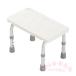  ванна шт. душ подножка купальный помощь выдерживаемая нагрузка 100kg ножек резина ванна стул высота настройка уход для модный KNK( АО ) ванна. . ввод . безопасность . поддержка делать ванна подножка 
