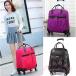 fto дорожная сумка с роликами . дорожная сумка Carry кейс KNK держать рука имеется женский мужской унисекс модный простой командировка путешествие место хранения большая вместимость легкий 