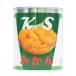 KS mandarin orange canned goods si LAP .. light 2 number can KS seal ( normal temperature )