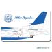 (20%OFF) оригинал IC карта стикер [ авиация собственный ..][ голубой Impulse ]Model[2 шт. комплект ]