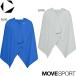 ( кошка pohs возможно ) Descente (DESCENTE) MOVESPORT( Move спорт ) охлаждающий .. пончо ST6SSZ03U