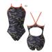 ( кошка pohs возможно ) Mizuno (MIZUNO) женский тренировка для купальный костюм Exa костюм ui мужской medium cut N2MAA971